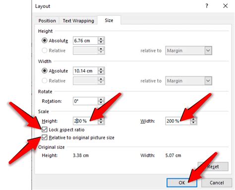 How to Resize an Image in Word .